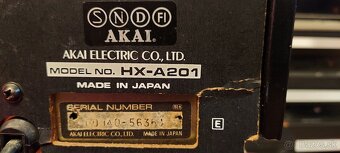 Predám deck Yamaha, Wega, Pioneer a Akai - 19