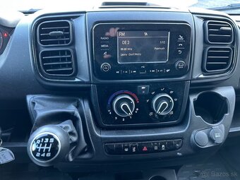Fiat Ducato MAXI L4H2, 180Ps, Klima, Cúvacia kamera - 19