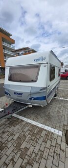 Predám karavan Fendt Saphir 420 klíma, mover, predstan - 19