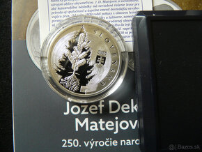 Slovenské eurové striebro - 19