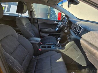 Kia Sportage 1.7 CRDi 2WD Silver - 19