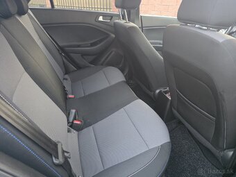 Hyundai I20 1.25i / 140 tisíc KM / 2016 / TOP stav - 19