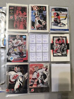 Hokejové kartičky - Martin Brodeur 1 - 19