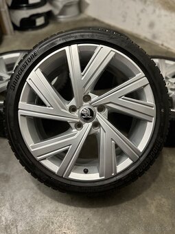 Zimná sada 5x112 R18 , 225/40/18 VW Golf 8 GTI- Bergamo - 19