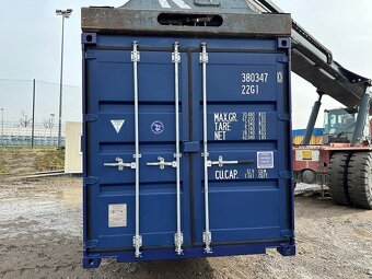 lodný kontajner DV-DC 20" HC 40' 6m 12m - 19