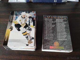 Predám kartičky NHL z 90 rokov (UD,Top.,pinnac,MVP, Metal u) - 19