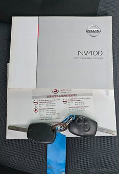 Nissan VN400 2.3DCI 125k  L3H2 7-Miest Ťažné 142tis.km - 19