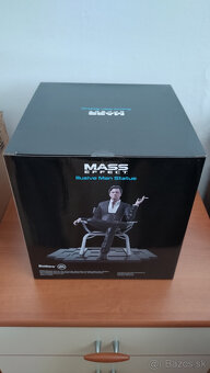 Mass Effect – Illusive Man Statue - 19