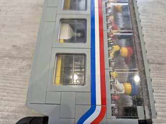 LEGO 4547 VLAK 9V - Train Club Car - 19