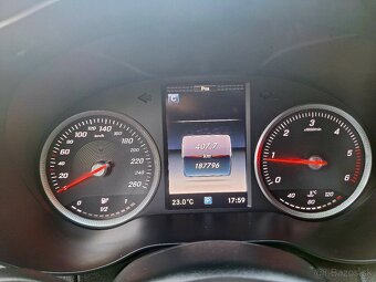 Mercedes-Benz C trieda 180d Avantgarde FULL - 19