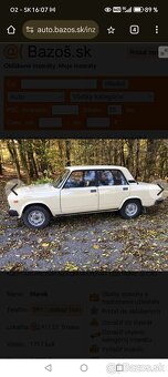 Predávam Lada 2105 motor 1.3 4qualt - 19