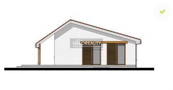 HALO reality - Predaj, rodinný dom Sekule - NOVOSTAVBA - EXK - 19
