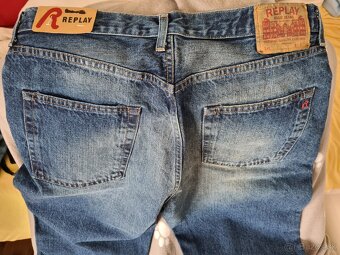 Znackove rifle,nohavice - 19