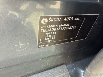► ŠKODA OCTAVIA 2,0 FSI - 110 kW, PARK. SENZORY ◄ - 19