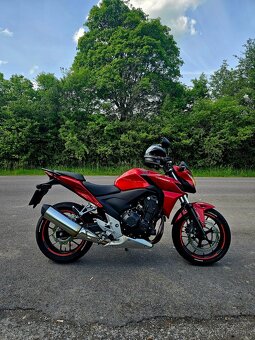 Honda cb500f - 19
