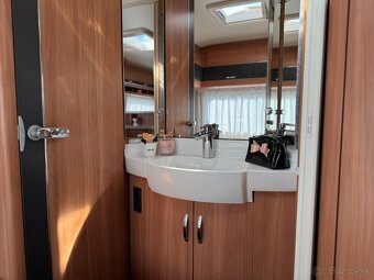 Hobby 560 CFe De Luxe Markíza, Klíma, Mover, Nosič - 19