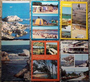 Pohľadnice - Nem., Rak., Šva., Bul., Rum. - 995 kusov - 19