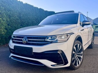 VOLKSWAGEN Tiguan ALLSPACE R-Line 4x4 DSG 2022 - 19