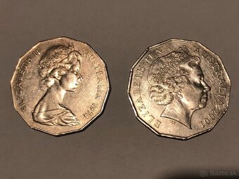 predam americke a australske strieborne dolare mince aug - 19