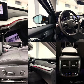 Škoda Octavia IV 2.0TDI Style/Black Packet/Apple car play - 19