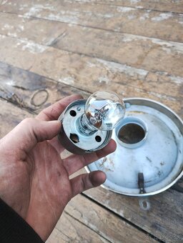 Predám kompletný predok motocykla kývačka jawa 250 / 353 - 19