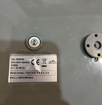 ETA Gratus Max 0028 Kuchynský robot - 19