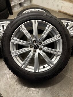 Zimná sada Audi Q8 5x112 R20 , 265/50/20 Continental - 19