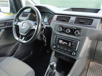 Volkswagen Caddy Dodávka 2.0 TDI MAXI Cladiarenské - 19