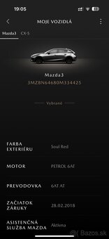 Mazda 3 2.0 Skyactiv 3/2018 -G120 Revolution A/T - 19
