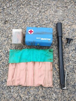 Predám výborne zachovalú jawu 50 typ 20 rok 1980 - 19