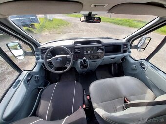 Predam ford transit 2.4tdci 74kw 6miest valnik rv2009 - 19