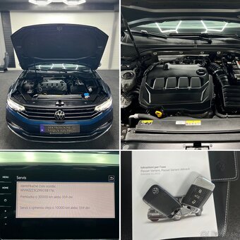Volkswagen Passat 2023 2.0tdi 110kw LED dsg 1.majiteľ - 19
