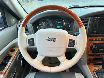 Jeep Grand Cherokee 3.0 CRD Overland A/T 4X4 Redukcia IT - 19