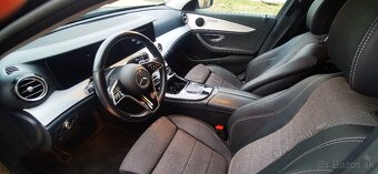 Mercedes E300DE kombi TOP STAV NOVÉHO AUTA Model 2021 306PS - 19