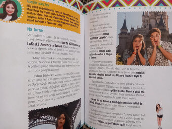 Soy Luna 2 knihy - cena za obe spolu - 19