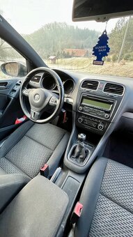 ✅ Volkswagen Golf VI 1.6 benzín SUPER výbava, čerstvá STK/EK - 19