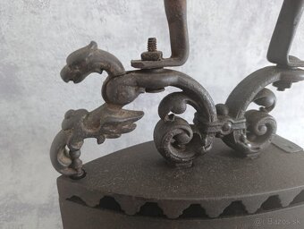 Stará atypická žehůlička DRAK do sbírky. S hvězdou - 19