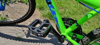 Predám detský horský bicykel Harry Xenix veľ.24 - 19