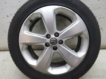 5X105 R18 OPEL + LETNE PNEU 215/55 R18 - 19