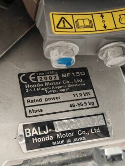 ZODIAC ZOOM 340 S + motor HONDA BF 15 D - 19