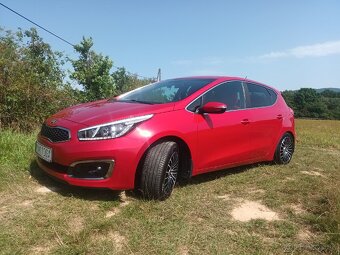 Predám KIA Cee'D GOLD, 1.6 GDI, automat, 53.000km, 2017 - 19