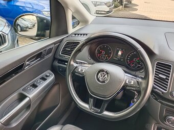 VW Sharan 1.4TSI 110kW DSG Panorama - záruka Autodraft - 19