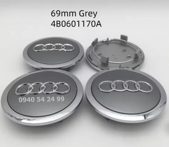 Stredové krytky - pukličky - 19