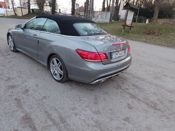 Predám Mercedes E250 Cabrio 150kw ročník 2014 - 19