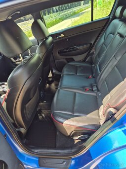KIA SPORTAGE GT-LINE 1.6T-GDI BENZÍN 130KW AT-7 4X4 2019 - 19