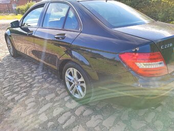 Rozpredám Mercedes C 220 cdi Avantgard Facelift w204 - 19