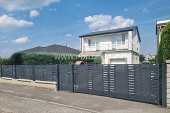 Hliníkové a železné brány na mieru - 19