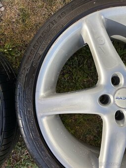 Kolesá RADIUS 5x114,3 r19 8J ET30 + letné pneu - 19