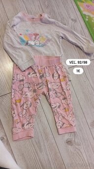 Mix dievčenského oblečenia 86-98 - 19