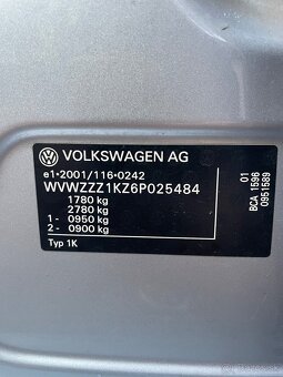 Vw golf 5 benzín 145 tis km - 19